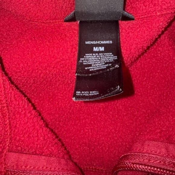 The North Face Mens Quarter Zip Pullover size MD - Picture 7 of 7